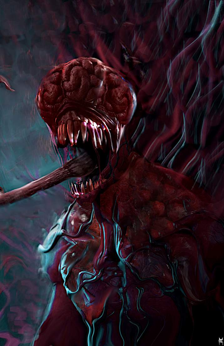 licker from  'resident evil'